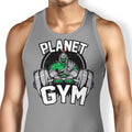 Planet Gym Tank Top - Adult & Kids T-Shirts, Sweatshirts & Hoodies apparel design preview 1