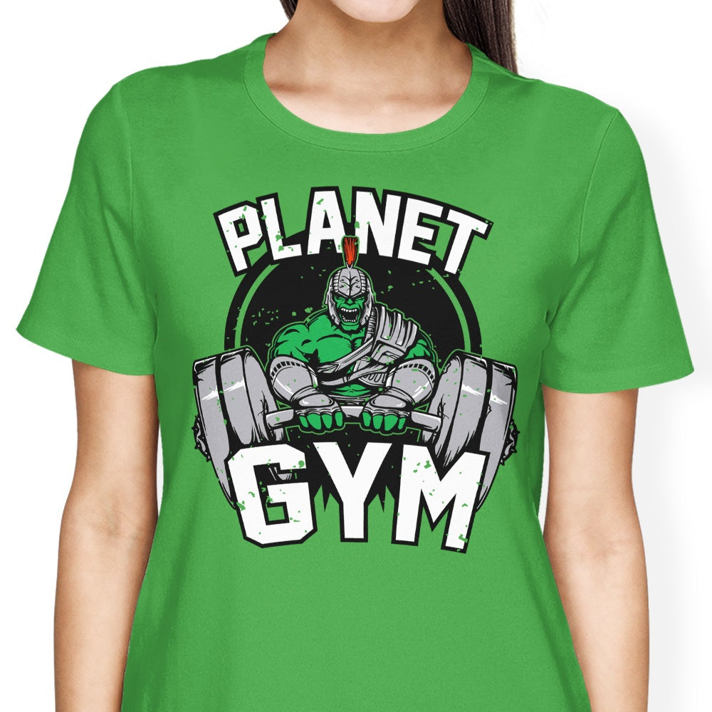 Planet Gym Women's Apparel - Adult & Kids T-Shirts, Sweatshirts & Hoodies apparel design preview 2