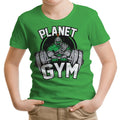 Planet Gym Youth Apparel - Adult & Kids T-Shirts, Sweatshirts & Hoodies apparel design preview 1