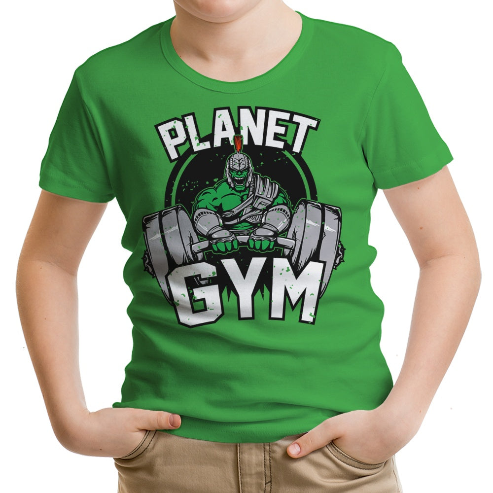 Planet Gym Youth Apparel - Adult & Kids T-Shirts, Sweatshirts & Hoodies apparel design preview 1