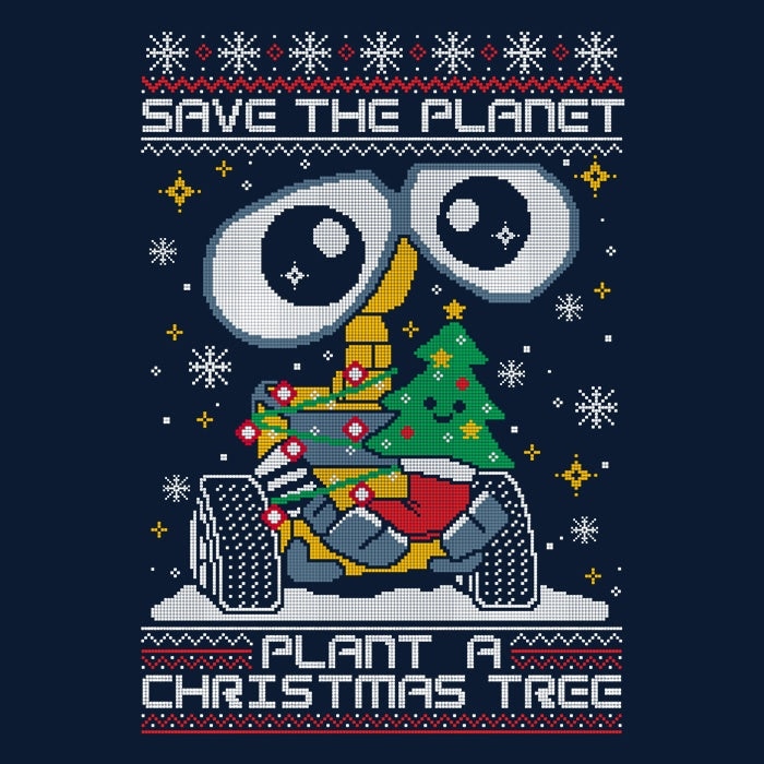 Plant a Christmas Tree Men's Apparel - Adult & Kids T-Shirts, Sweatshirts & Hoodies apparel design preview 2