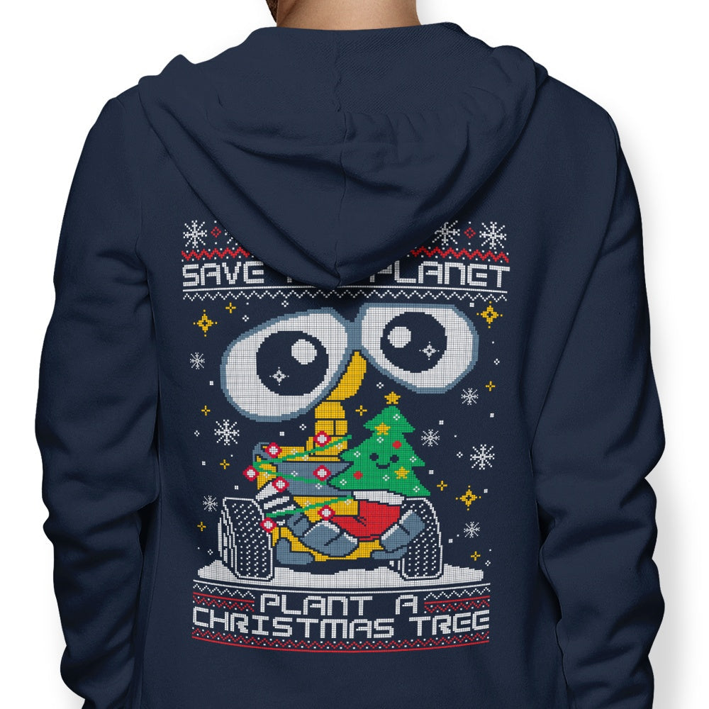 Plant a Christmas Tree - Adult & Kids T-Shirts, Sweatshirts & Hoodies apparel design preview 1