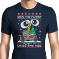 Plant a Christmas Tree Men's Apparel - Adult & Kids T-Shirts, Sweatshirts & Hoodies apparel design preview 1