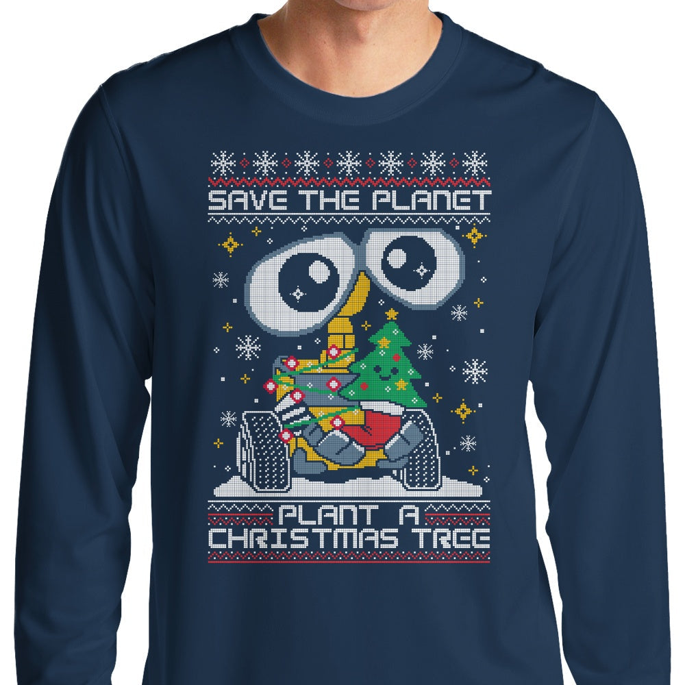 Plant a Christmas Tree - Adult & Kids T-Shirts, Sweatshirts & Hoodies apparel design preview 1