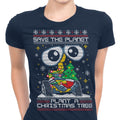 Plant a Christmas Tree Women's Apparel - Adult & Kids T-Shirts, Sweatshirts & Hoodies apparel design preview 1