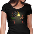 Plant Trap Women's V-Neck - Adult & Kids T-Shirts, Sweatshirts & Hoodies apparel design preview 1