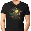 Plant Trap Men's V-Neck - Adult & Kids T-Shirts, Sweatshirts & Hoodies apparel design preview 1