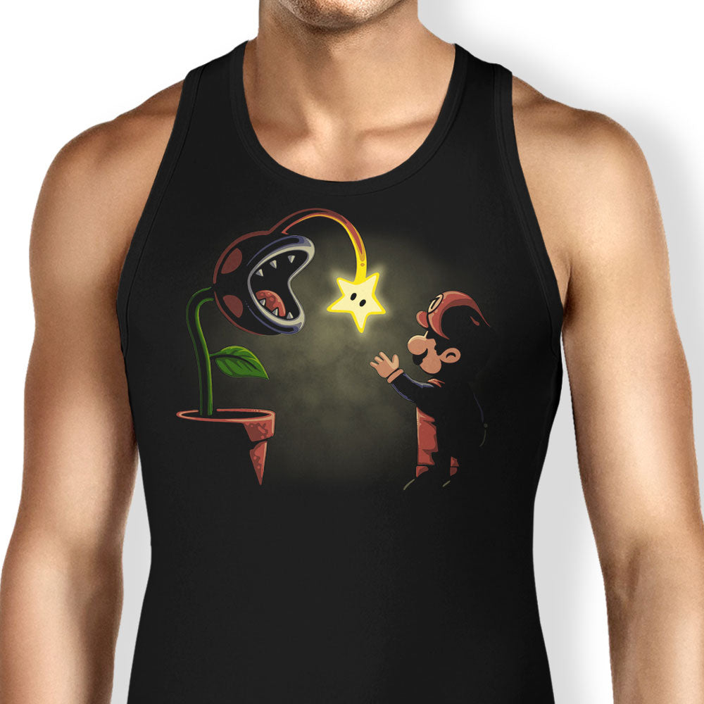 Plant Trap Tank Top - Adult & Kids T-Shirts, Sweatshirts & Hoodies apparel design preview 1