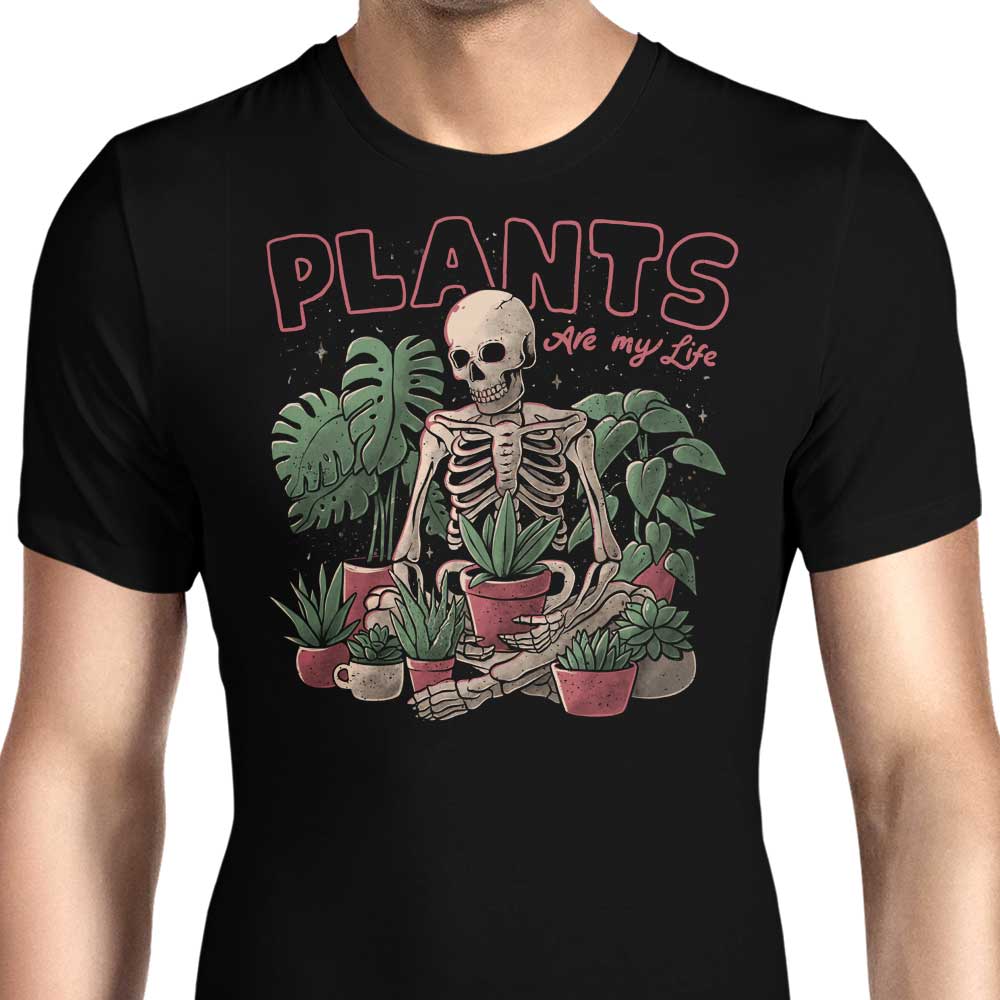 Plants are My Life Men's Apparel - Adult & Kids T-Shirts, Sweatshirts & Hoodies apparel design preview 1
