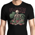 Plants are My Life Men's Apparel - Adult & Kids T-Shirts, Sweatshirts & Hoodies apparel design preview 1