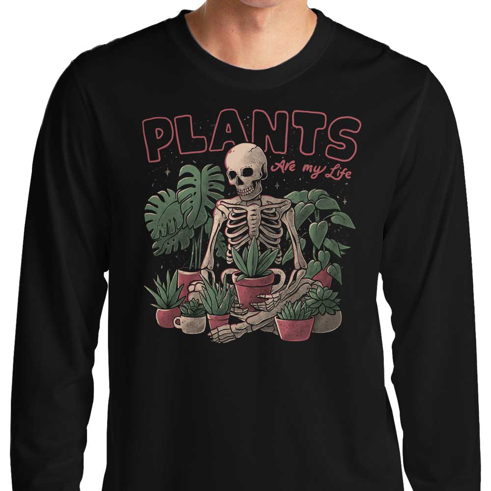 Plants are My Life - Adult & Kids T-Shirts, Sweatshirts & Hoodies apparel design preview 1