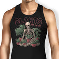 Plants are My Life Tank Top - Adult & Kids T-Shirts, Sweatshirts & Hoodies apparel design preview 1