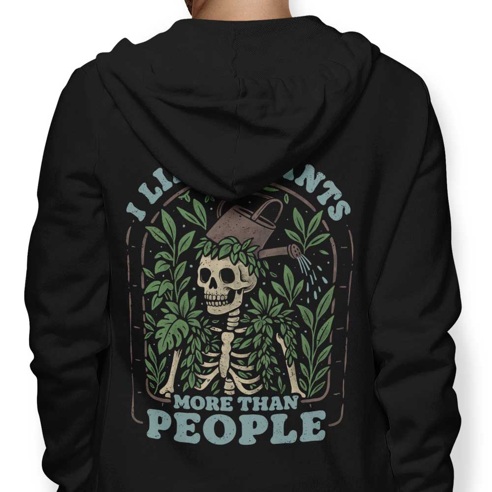 Plants More Than People - Adult & Kids T-Shirts, Sweatshirts & Hoodies apparel design preview 1