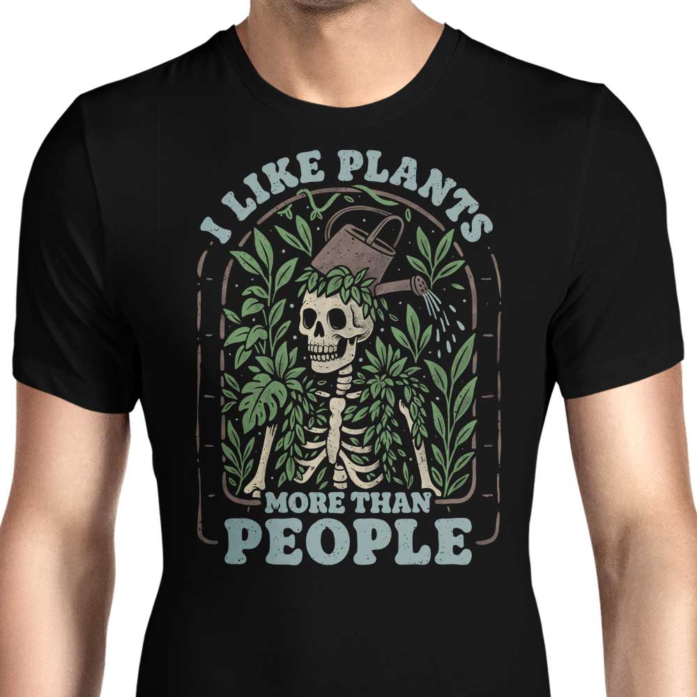 Plants More Than People Men's Apparel - Adult & Kids T-Shirts, Sweatshirts & Hoodies apparel design preview 1