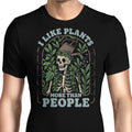 Plants More Than People Men's Apparel - Adult & Kids T-Shirts, Sweatshirts & Hoodies apparel design preview 1