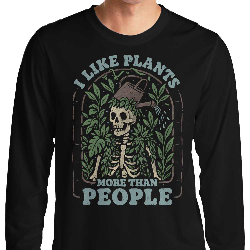 Plants More Than People - Adult & Kids T-Shirts, Sweatshirts & Hoodies apparel design preview 1
