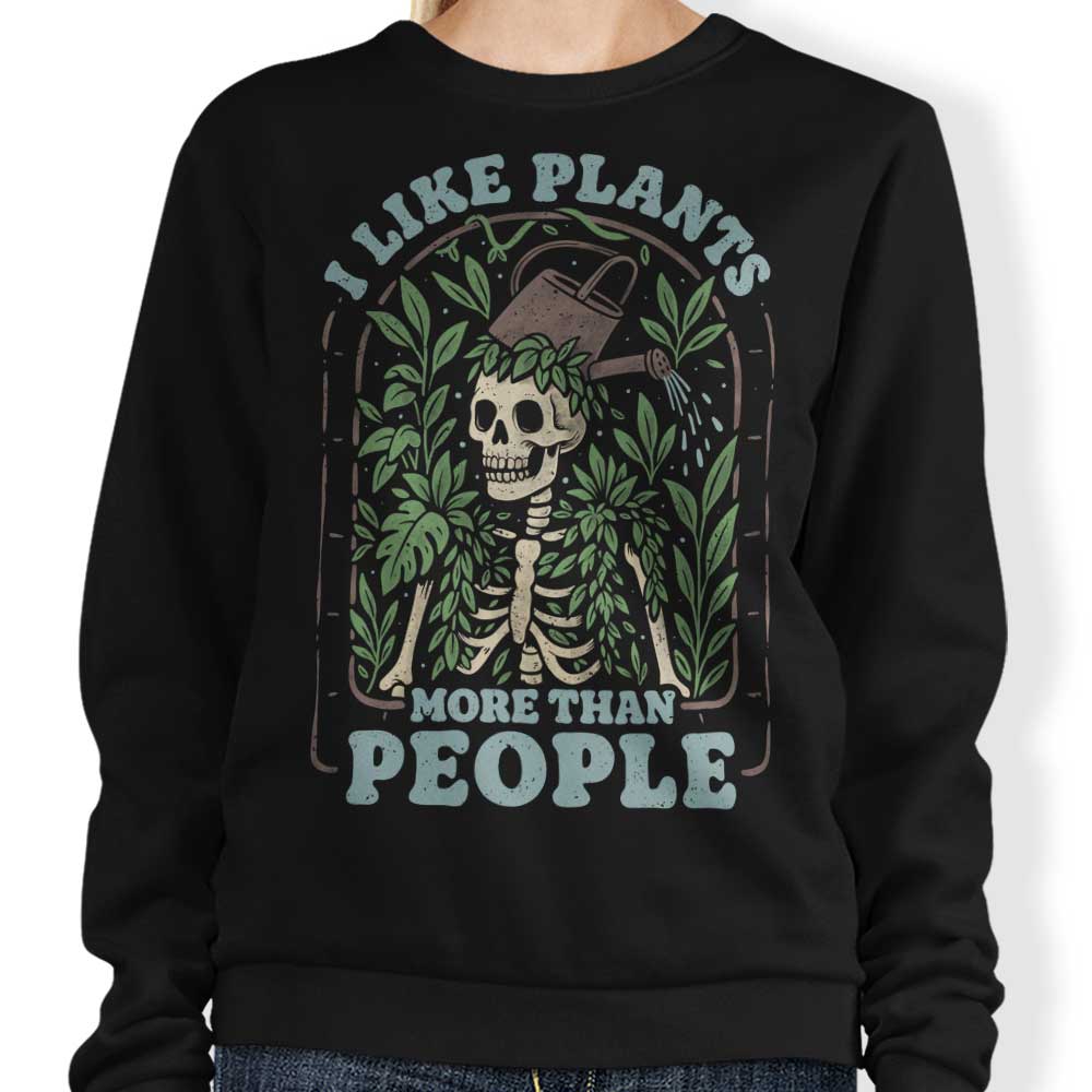 Plants More Than People - Adult & Kids T-Shirts, Sweatshirts & Hoodies apparel design preview 1