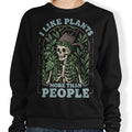 Plants More Than People - Adult & Kids T-Shirts, Sweatshirts & Hoodies apparel design preview 1