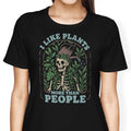 Plants More Than People Women's Apparel - Adult & Kids T-Shirts, Sweatshirts & Hoodies apparel design preview 1