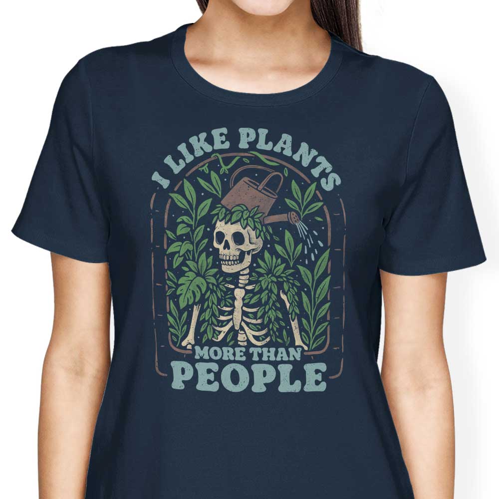 Plants More Than People Women's Apparel - Adult & Kids T-Shirts, Sweatshirts & Hoodies apparel design preview 2