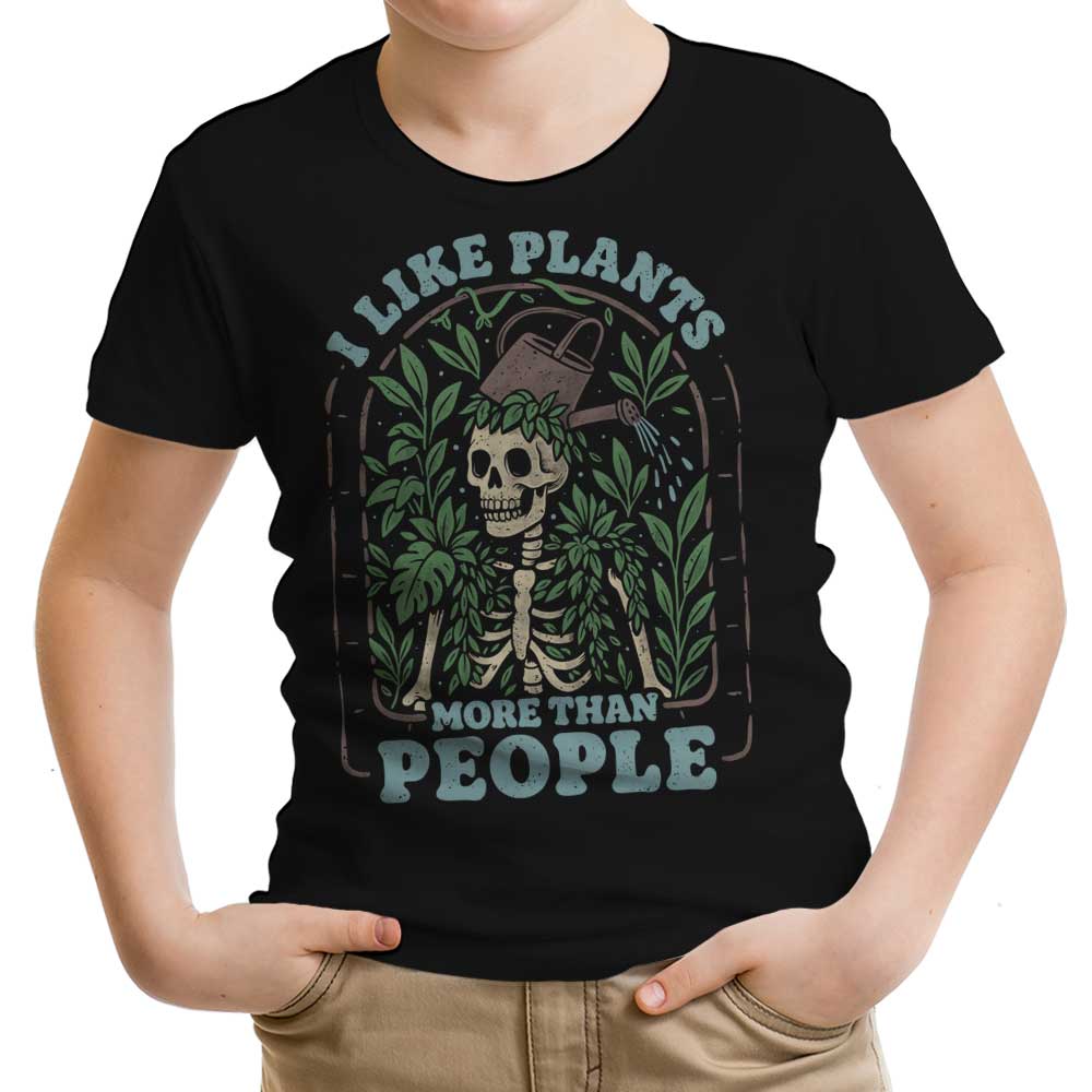 Plants More Than People Youth Apparel - Adult & Kids T-Shirts, Sweatshirts & Hoodies apparel design preview 1