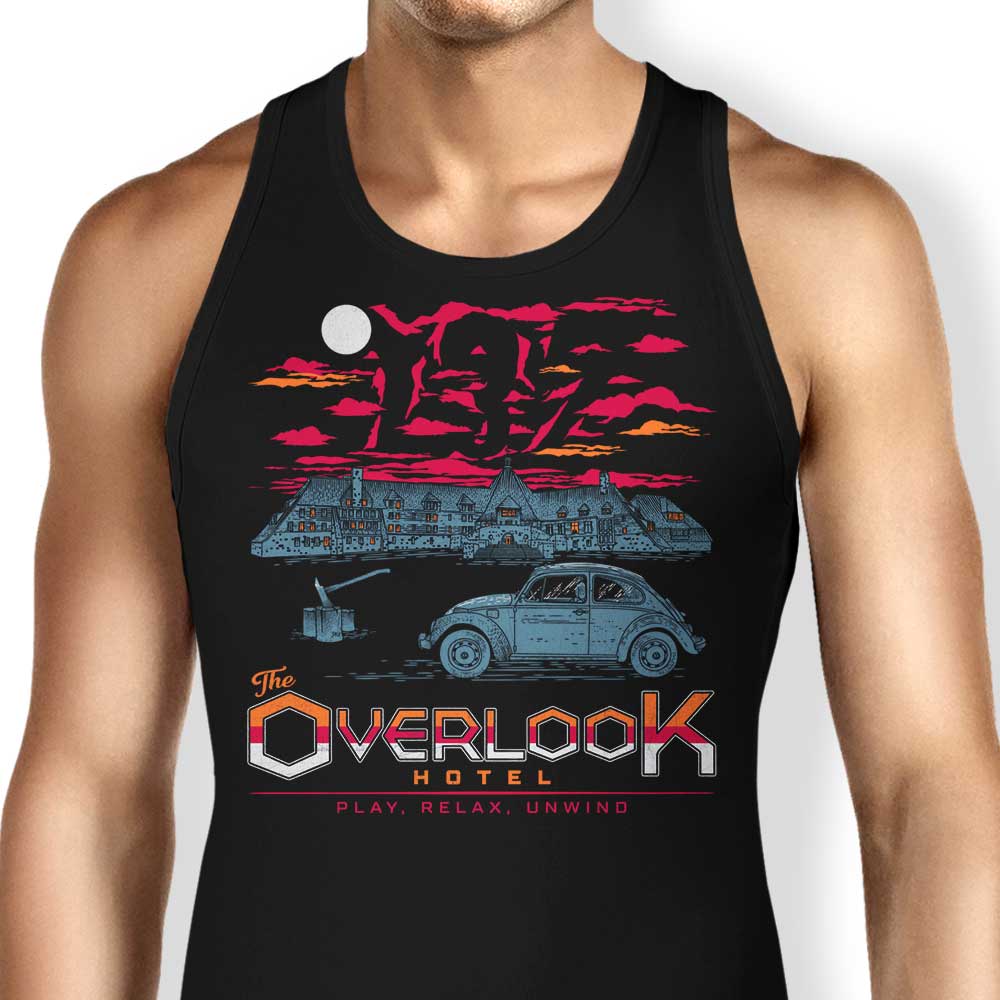 Play, Relax, Unwind Tank Top - Adult & Kids T-Shirts, Sweatshirts & Hoodies apparel design preview 1