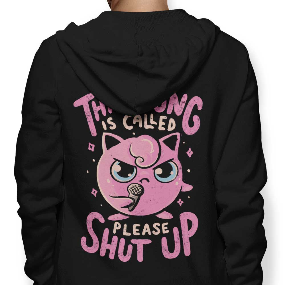 Please Shut Up - Adult & Kids T-Shirts, Sweatshirts & Hoodies apparel design preview 1