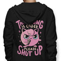 Please Shut Up - Adult & Kids T-Shirts, Sweatshirts & Hoodies apparel design preview 1