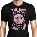Please Shut Up Men's Apparel - Adult & Kids T-Shirts, Sweatshirts & Hoodies apparel design preview 1