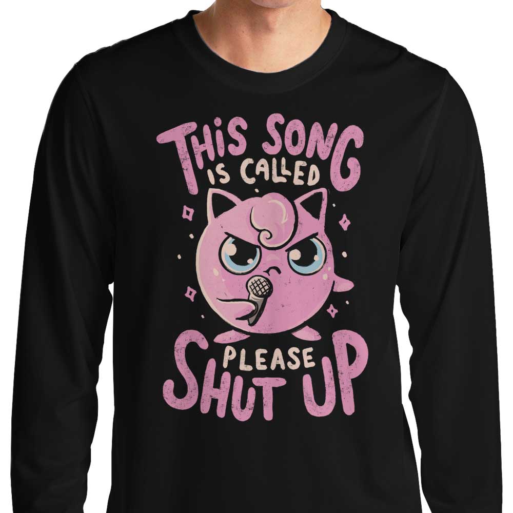 Please Shut Up - Adult & Kids T-Shirts, Sweatshirts & Hoodies apparel design preview 1