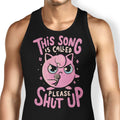 Please Shut Up Tank Top - Adult & Kids T-Shirts, Sweatshirts & Hoodies apparel design preview 1