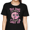 Please Shut Up Women's Apparel - Adult & Kids T-Shirts, Sweatshirts & Hoodies apparel design preview 1