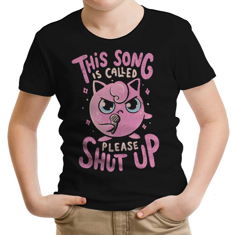 Please Shut Up Youth Apparel - Adult & Kids T-Shirts, Sweatshirts & Hoodies apparel design preview 1