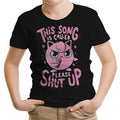 Please Shut Up Youth Apparel - Adult & Kids T-Shirts, Sweatshirts & Hoodies apparel design preview 1