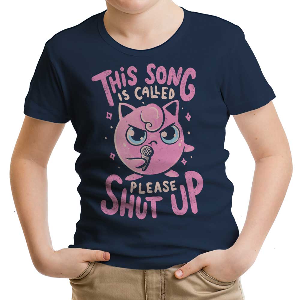 Please Shut Up Youth Apparel - Adult & Kids T-Shirts, Sweatshirts & Hoodies apparel design preview 2