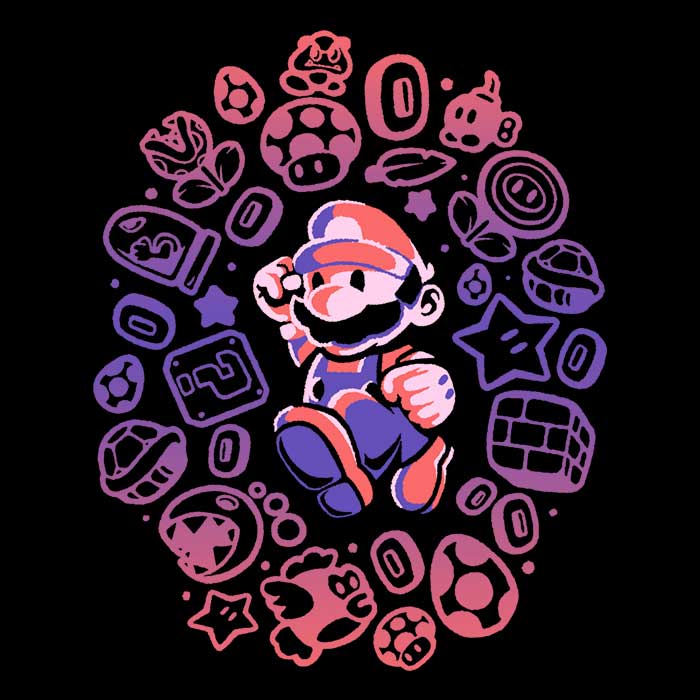 Plumber Boy Women's Apparel - Adult & Kids T-Shirts, Sweatshirts & Hoodies apparel design preview 2