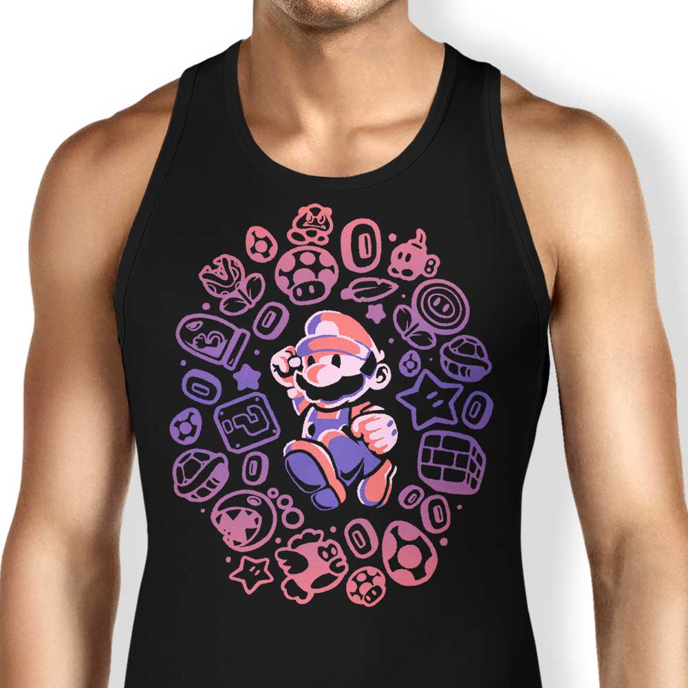 Plumber Boy Tank Top - Adult & Kids T-Shirts, Sweatshirts & Hoodies apparel design preview 1