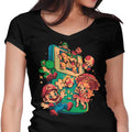 Plumber Game Women's V-Neck - Adult & Kids T-Shirts, Sweatshirts & Hoodies apparel design preview 1