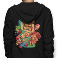 Plumber Game - Adult & Kids T-Shirts, Sweatshirts & Hoodies apparel design preview 1