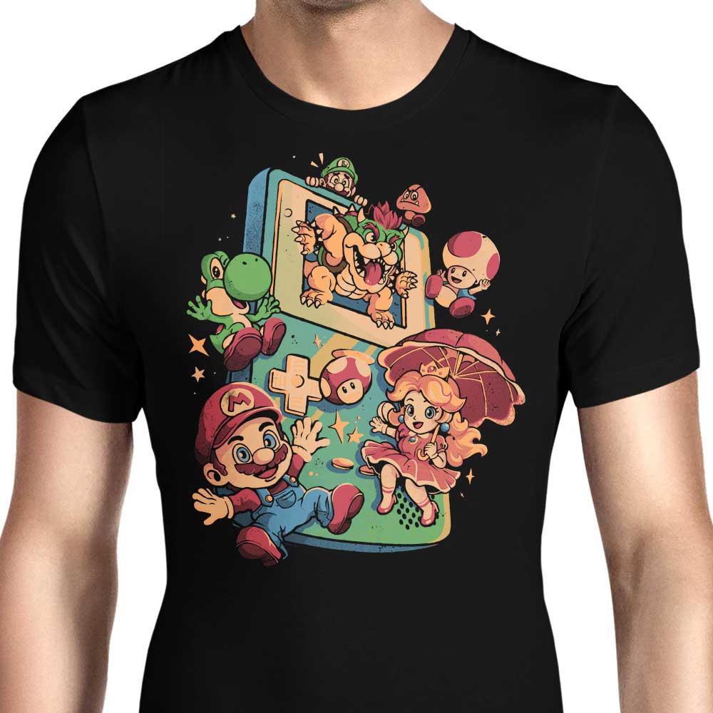 Plumber Game Men's Apparel - Adult & Kids T-Shirts, Sweatshirts & Hoodies apparel design preview 1