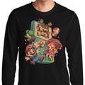 Plumber Game - Adult & Kids T-Shirts, Sweatshirts & Hoodies apparel design preview 1
