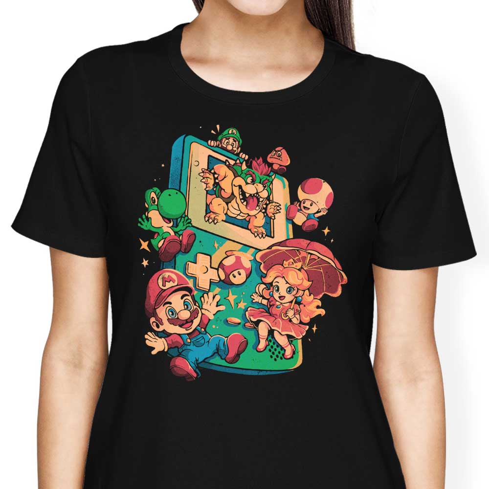 Plumber Game Women's Apparel - Adult & Kids T-Shirts, Sweatshirts & Hoodies apparel design preview 1