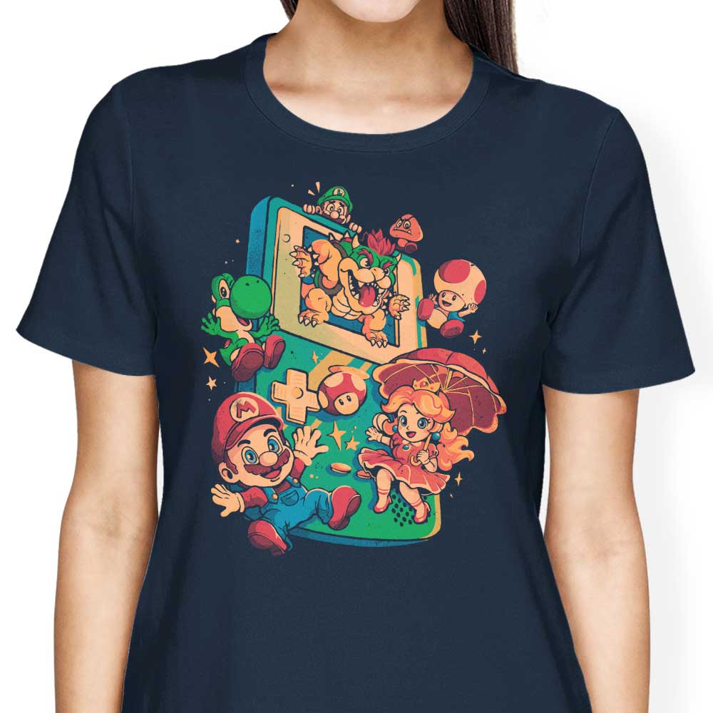 Plumber Game Women's Apparel - Adult & Kids T-Shirts, Sweatshirts & Hoodies apparel design preview 2