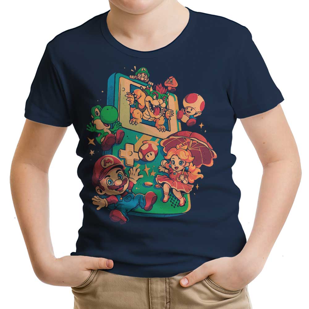 Plumber Game Youth Apparel - Adult & Kids T-Shirts, Sweatshirts & Hoodies apparel design preview 2