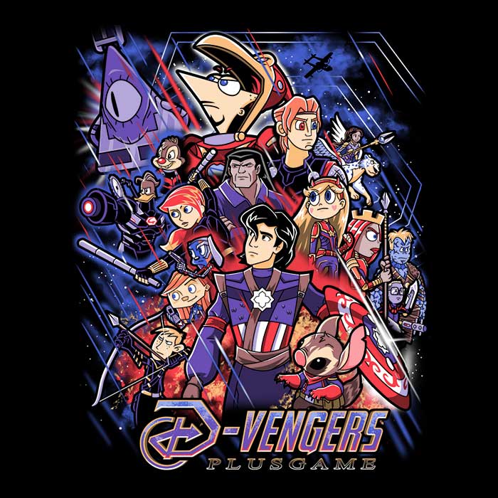 Plus Game Men's Apparel - Adult & Kids T-Shirts, Sweatshirts & Hoodies apparel design preview 2