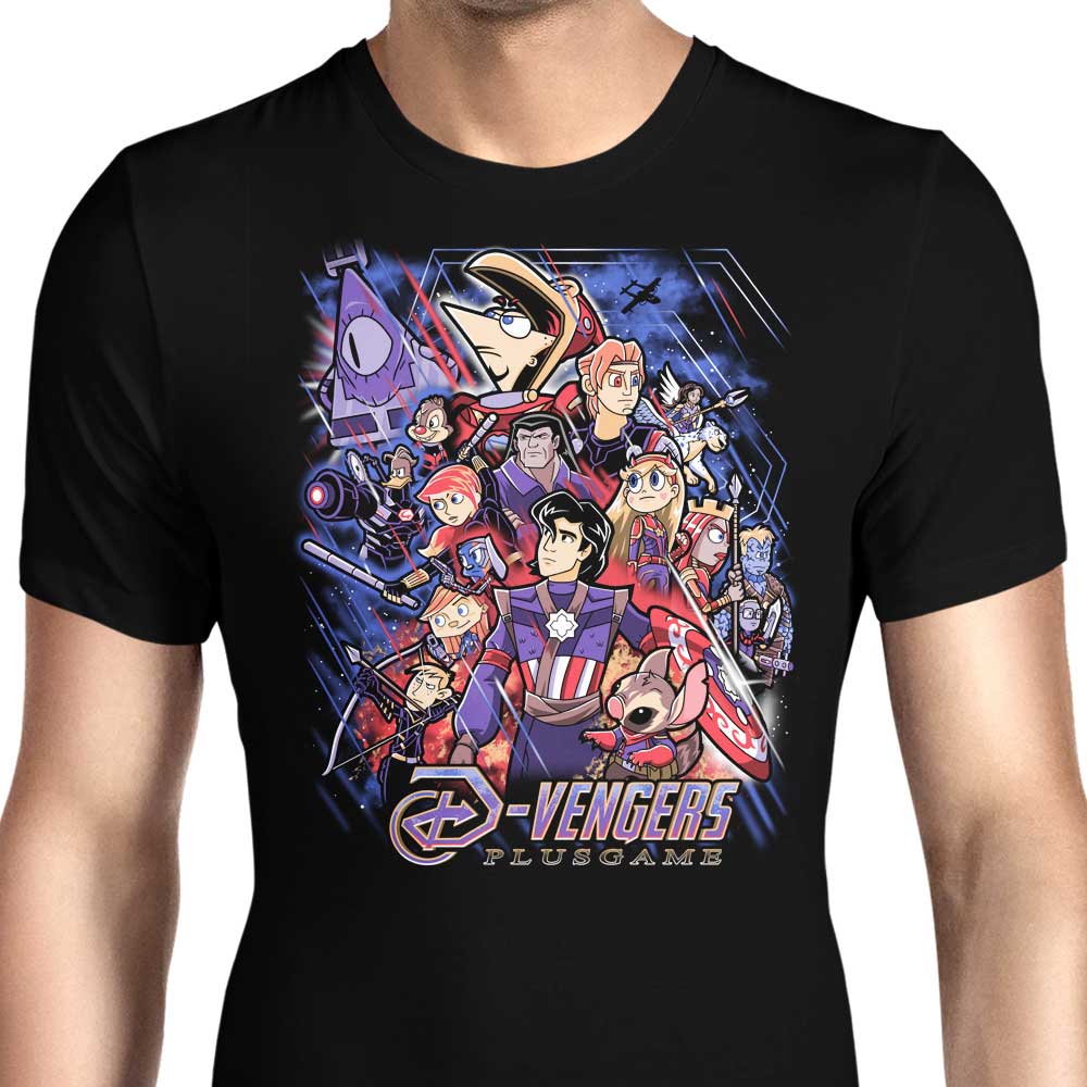 Plus Game Men's Apparel - Adult & Kids T-Shirts, Sweatshirts & Hoodies apparel design preview 1