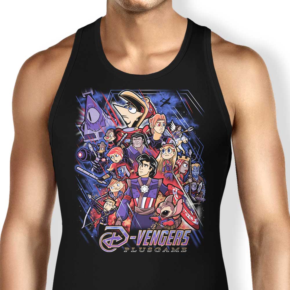 Plus Game Tank Top - Adult & Kids T-Shirts, Sweatshirts & Hoodies apparel design preview 1