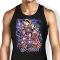 Plus Game Tank Top - Adult & Kids T-Shirts, Sweatshirts & Hoodies apparel design preview 1