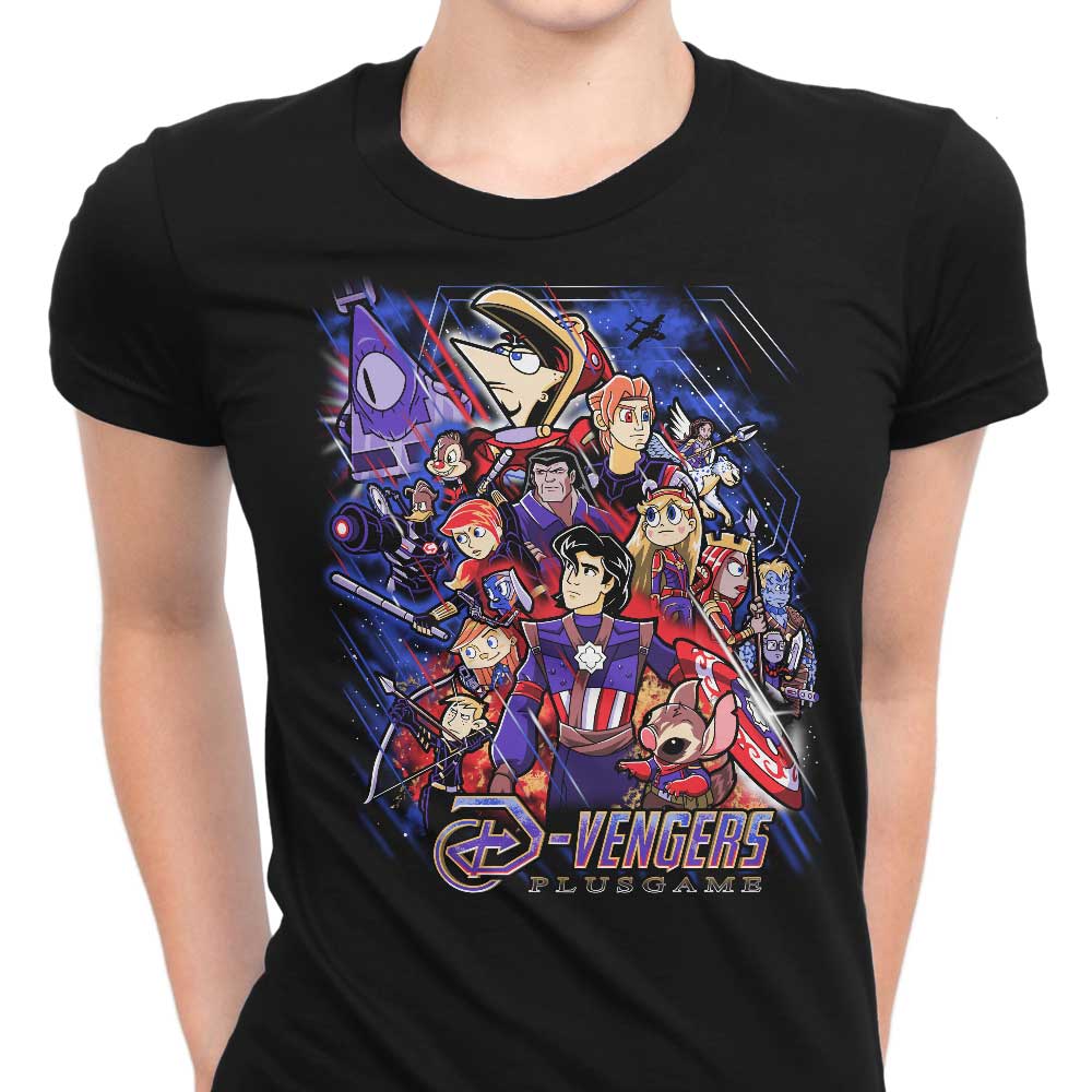 Plus Game Women's Apparel - Adult & Kids T-Shirts, Sweatshirts & Hoodies apparel design preview 1