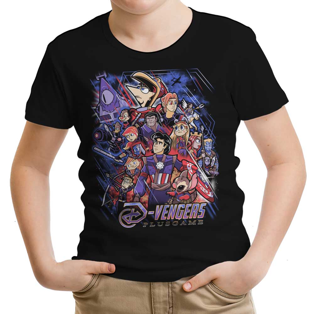 Plus Game Youth Apparel - Adult & Kids T-Shirts, Sweatshirts & Hoodies apparel design preview 1